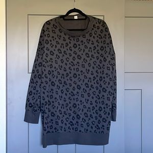 Old navy sweatshirt tunic.